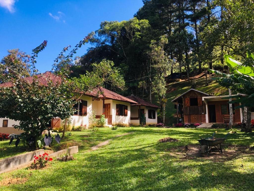 Pousada Algama Visconde De Maua Exterior photo